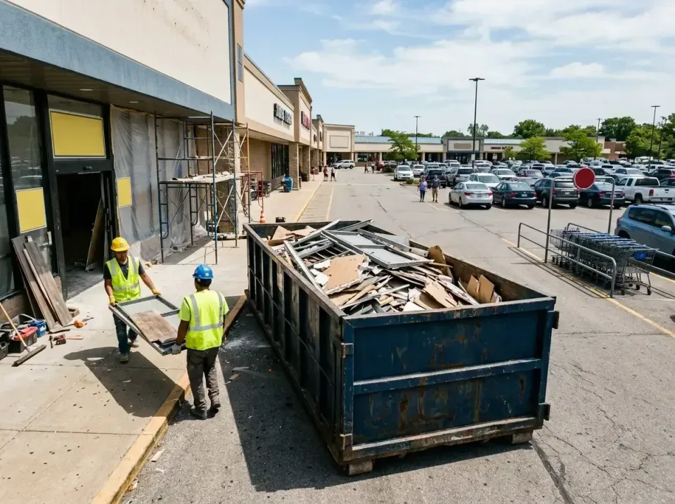 retail-store-renovation-debris-003 — frequently asked questions, Roll-off Dumpster Rentals in Howey-in-the-Hills, FL